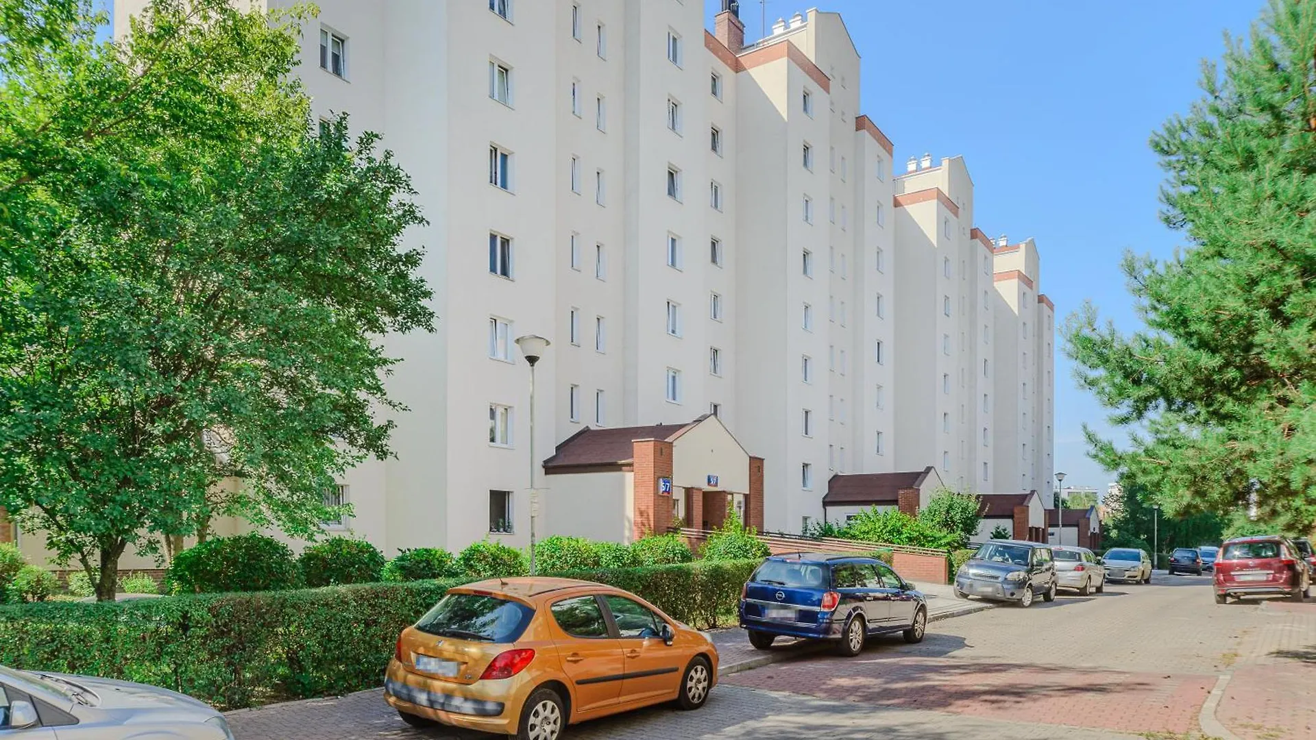 Apartment Shortstaypoland Bohaterewicza B69 Warsaw
